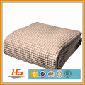 Premium 100 Cotton Waffle Wholesale Woven Throw Blanket